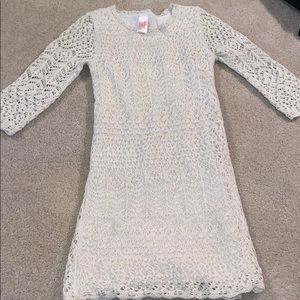 Sparkly lace dress